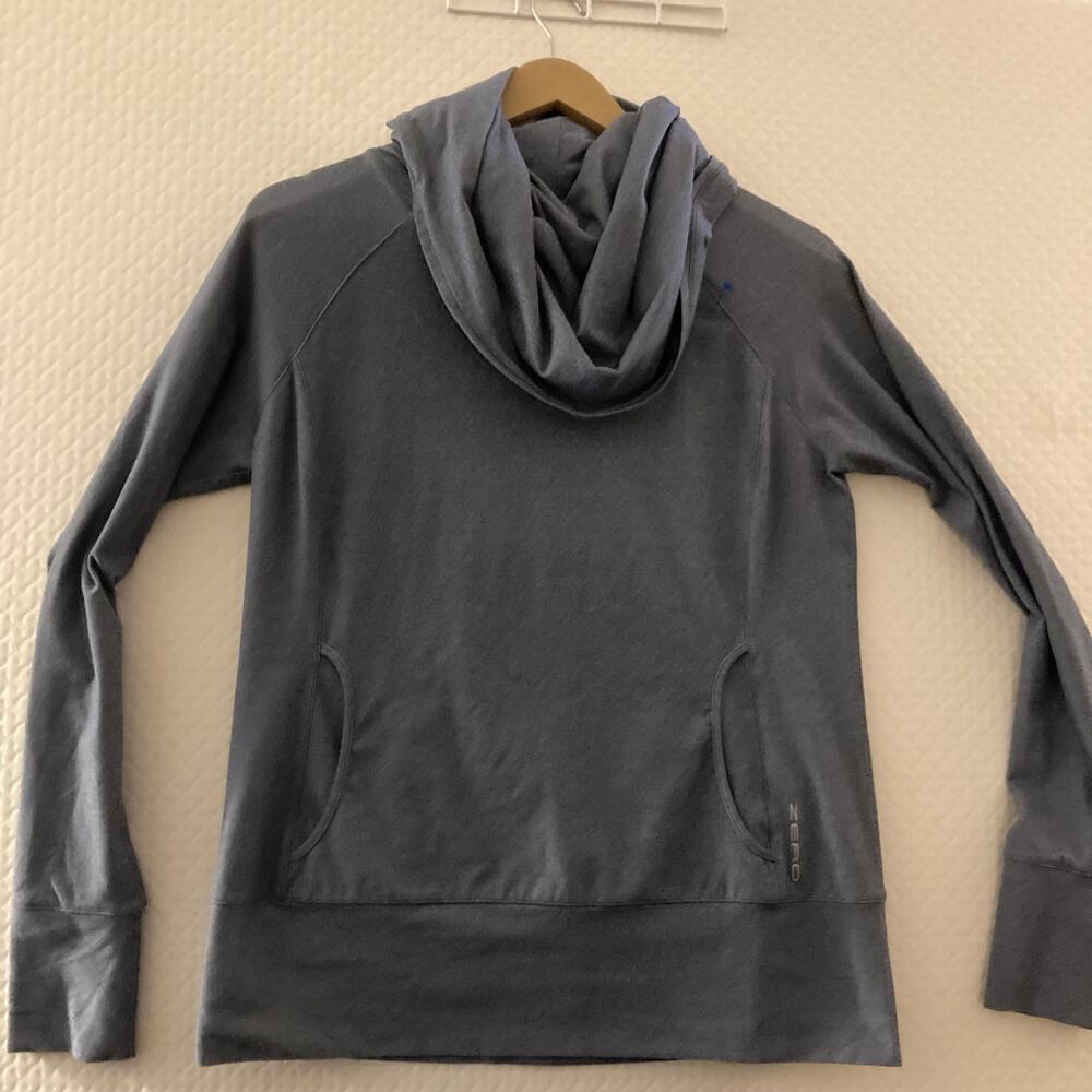 Zero Restriction Women's Peyton Cowl Neck Sweater Size S